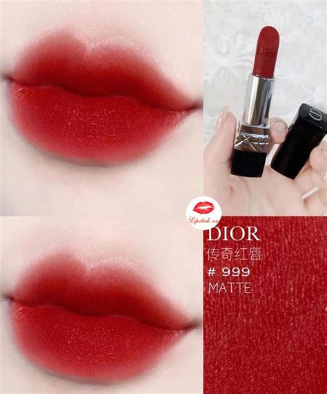 999 ultra dior|Dior 999 matte vs velvet.